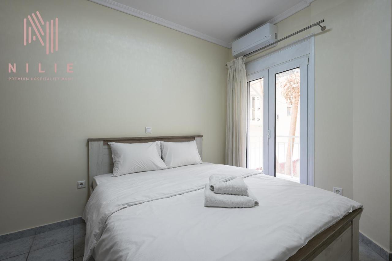 Апартаменты Little Paris, Nilie Hospitality Mgmt Салоники Экстерьер фото