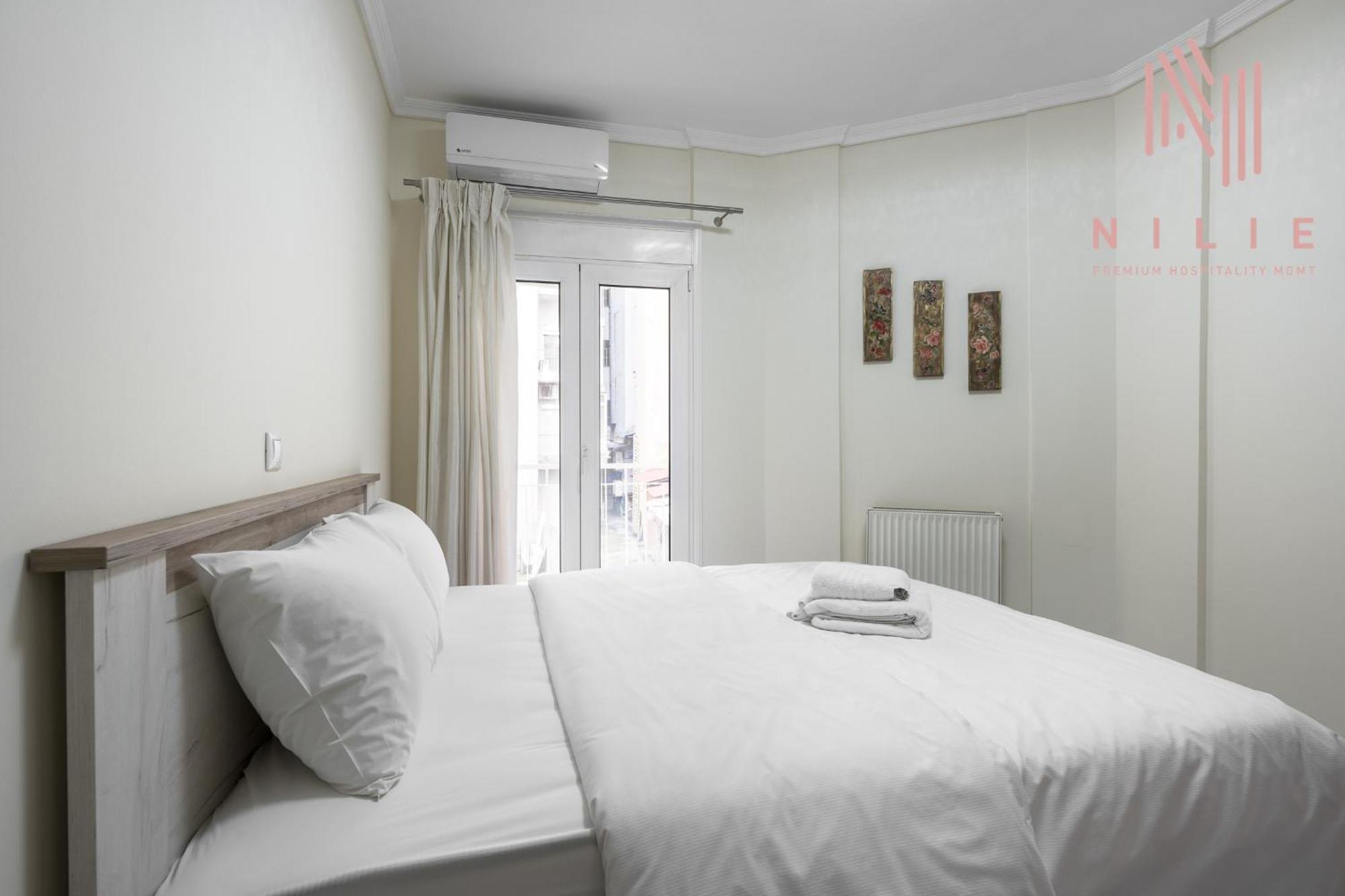 Апартаменты Little Paris, Nilie Hospitality Mgmt Салоники Экстерьер фото
