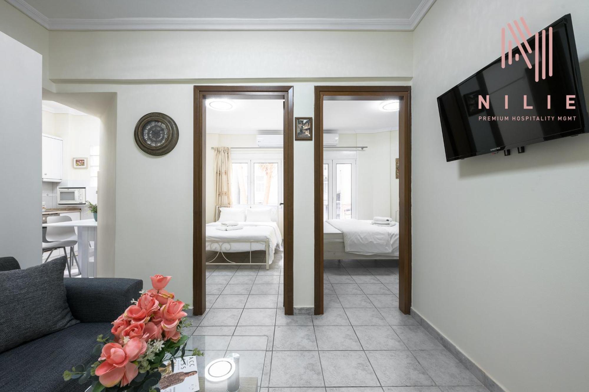 Апартаменты Little Paris, Nilie Hospitality Mgmt Салоники Экстерьер фото